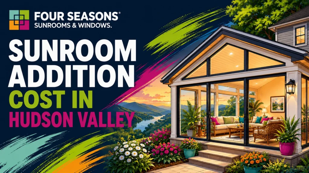 Sunroom Addition Cost in Hudson Valley: What You'll Actually Pay in 2026