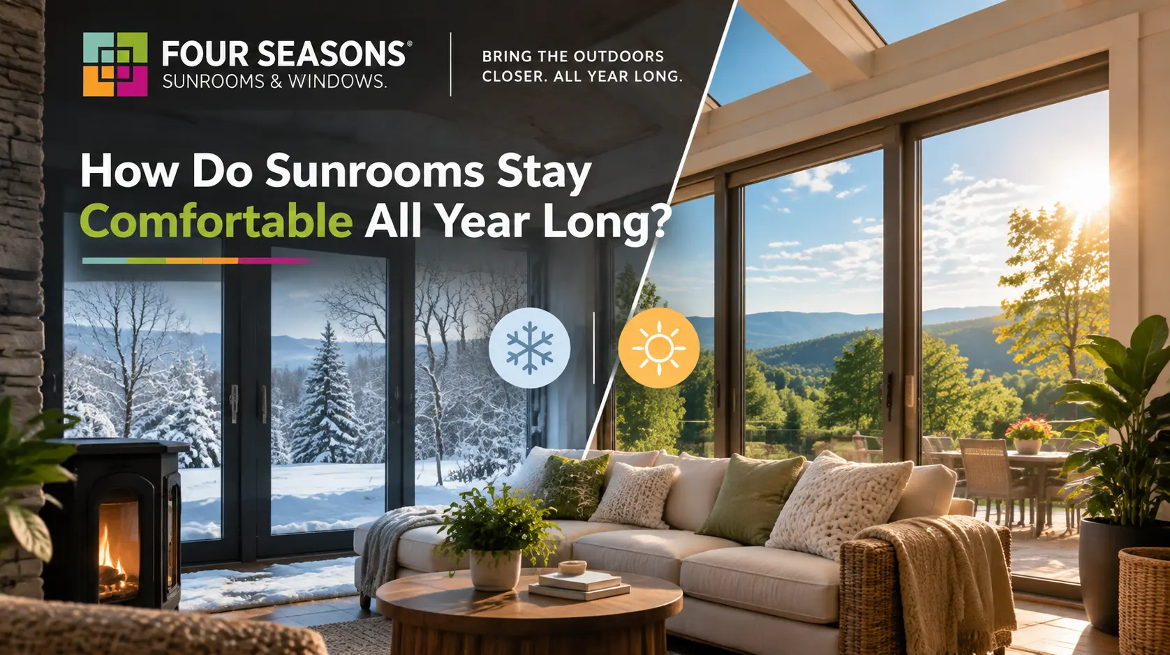 year-round sunroom